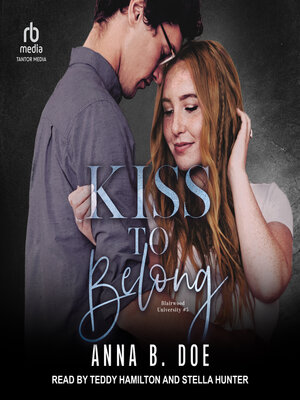 cover image of Kiss to Belong